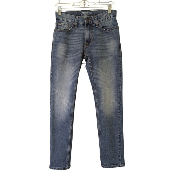Old Navy Other - Old Navy Men's 28x30 Stretch Skinny Medium Wash 5 Pocket Denim Jeans